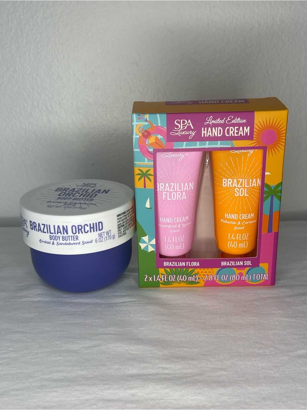 BRAZILIAN ORCHID BODY BUTTER Orchid & Sandalwood Scent & Hand Cream